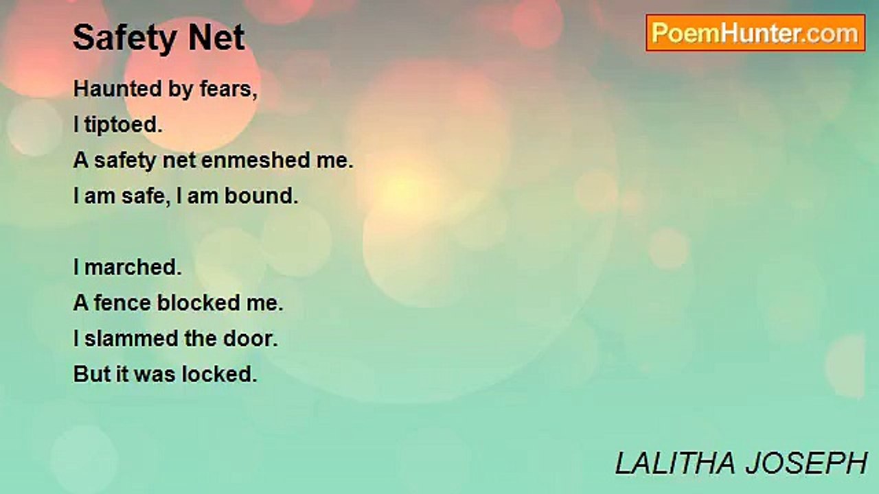 LALITHA JOSEPH - Safety Net
