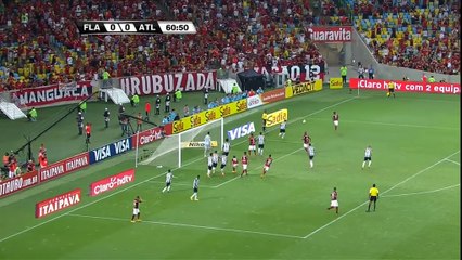 Copa de Brasil: Flamengo 2-0 Atletico Mineiro