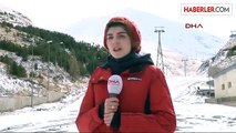 Erzurum Doğu'da İlk Kar Soğukları Kars -7 Derece