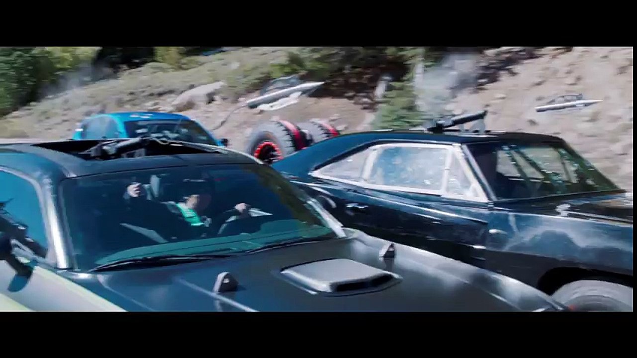 Hızlı Ve Öfkeli 7 (2015) - Fragman