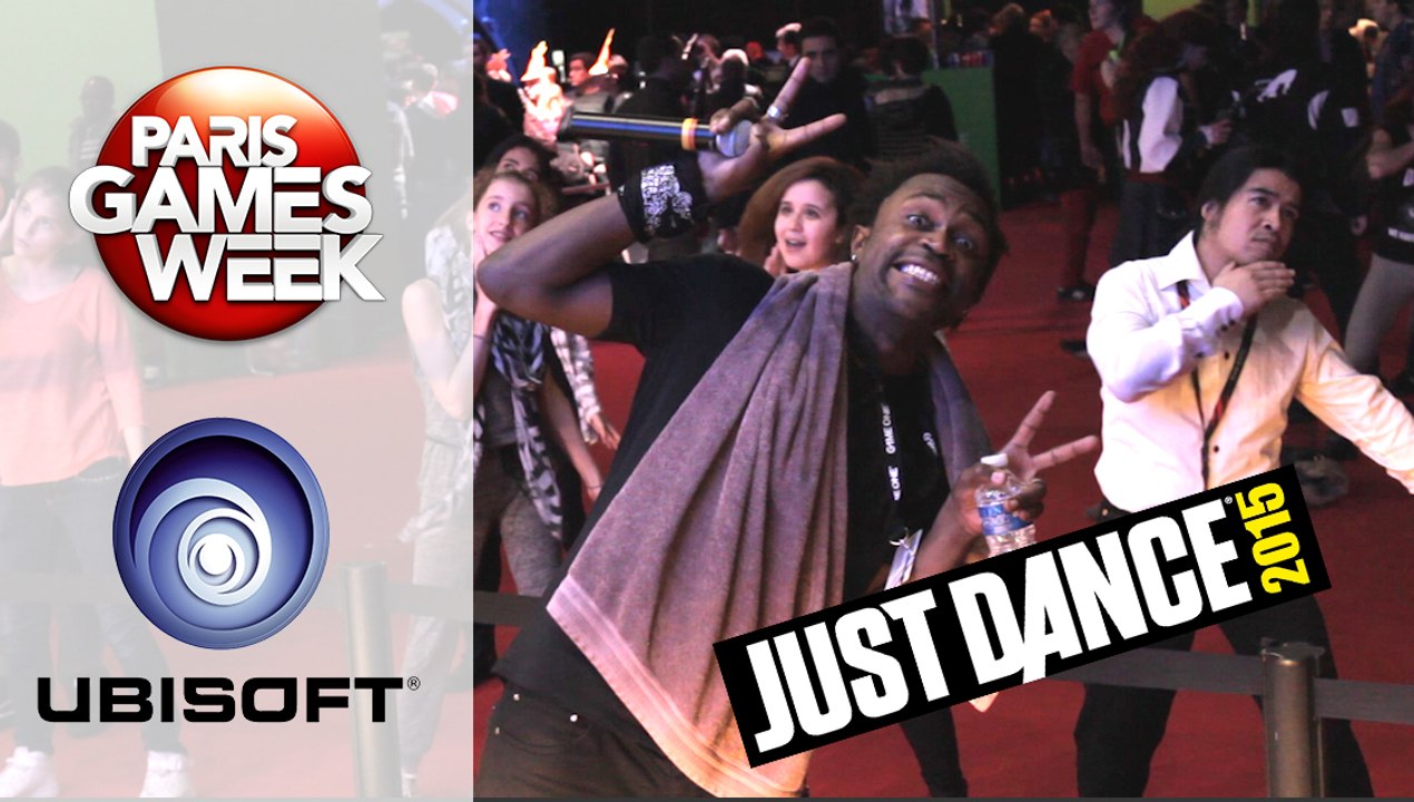 Just Dance 2015 - Paris Games Week 2014