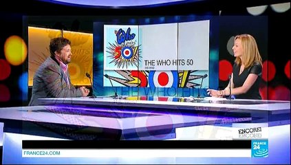 ENCORE! - Music show: The Who, Bob Dylan and Kraftwerk