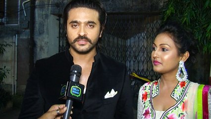 Ashish Sharma With Life Partner Archana Taide At Red Carpet | ITA AWARDS | COLORS