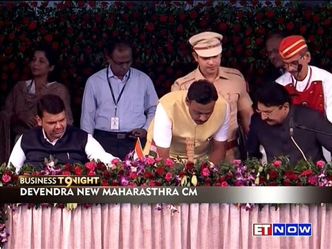 Who Attended Devendra Fadnavis’ Swearing In Ceremony?