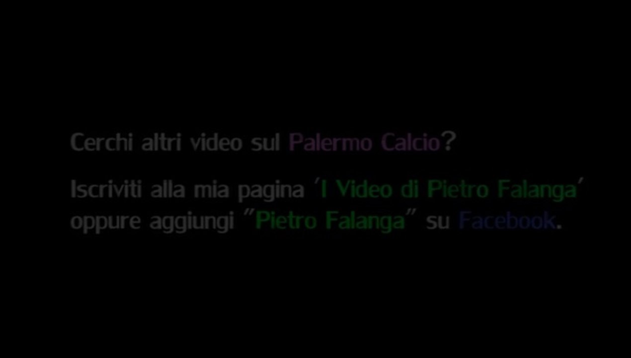 CLIP MILAN 0-2 PALERMO [HD 720p]