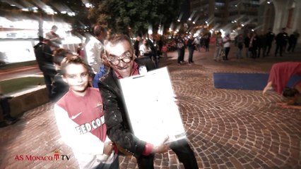 En direct du parvis avant AS Monaco - Stade de Reims