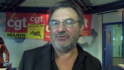 Union Interfédérale des Transports de la CGT - mobilisation du 4 novembre 2014