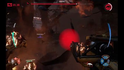 Evolve Big Alpha Online Match Part - Playing As A Hunter