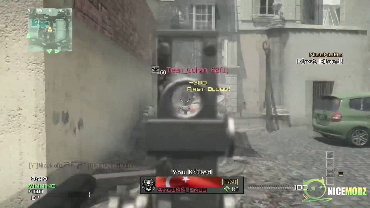 Mw3 God Mode / Invisible Classes + AUG [XBOX 360]