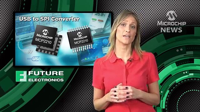 Microchip USB to SPI Bridge Device provides the simplest way to add USB to existing designs