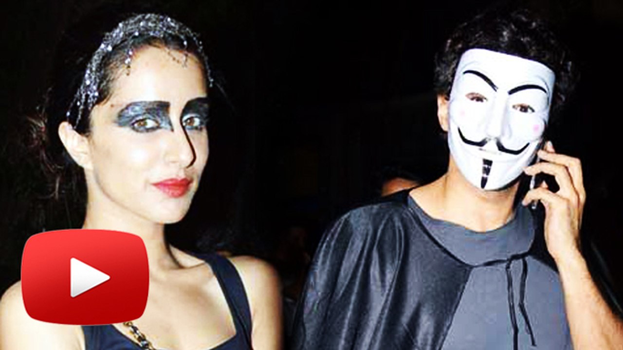 Shraddha Celebrates HALLOWEEN With Aditya