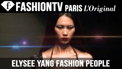 Elysee Yang Fashion People, Shanghai | FashionTV