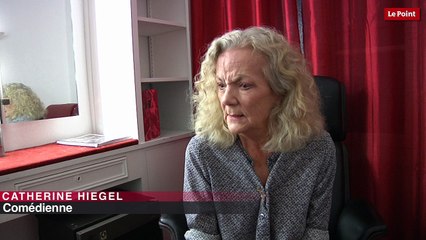 Catherine Hiegel est "La mère"