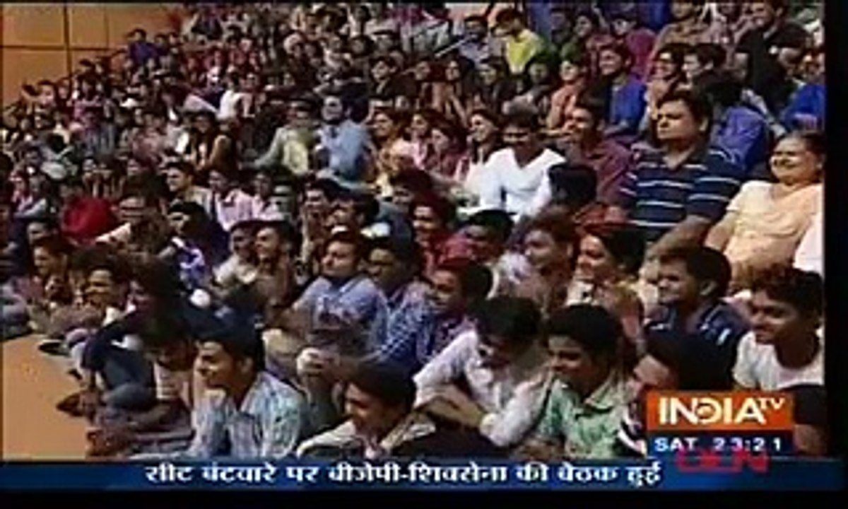 A Girl Questions Indian-Muslim Leader Asaduddin Owaisi -Why Every Muslim is Terrorist -- - - Watch Asaduddin Owaisi's Great Reply