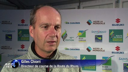 Route du Rhum: "Baston" sur la flotte qui perd Coville