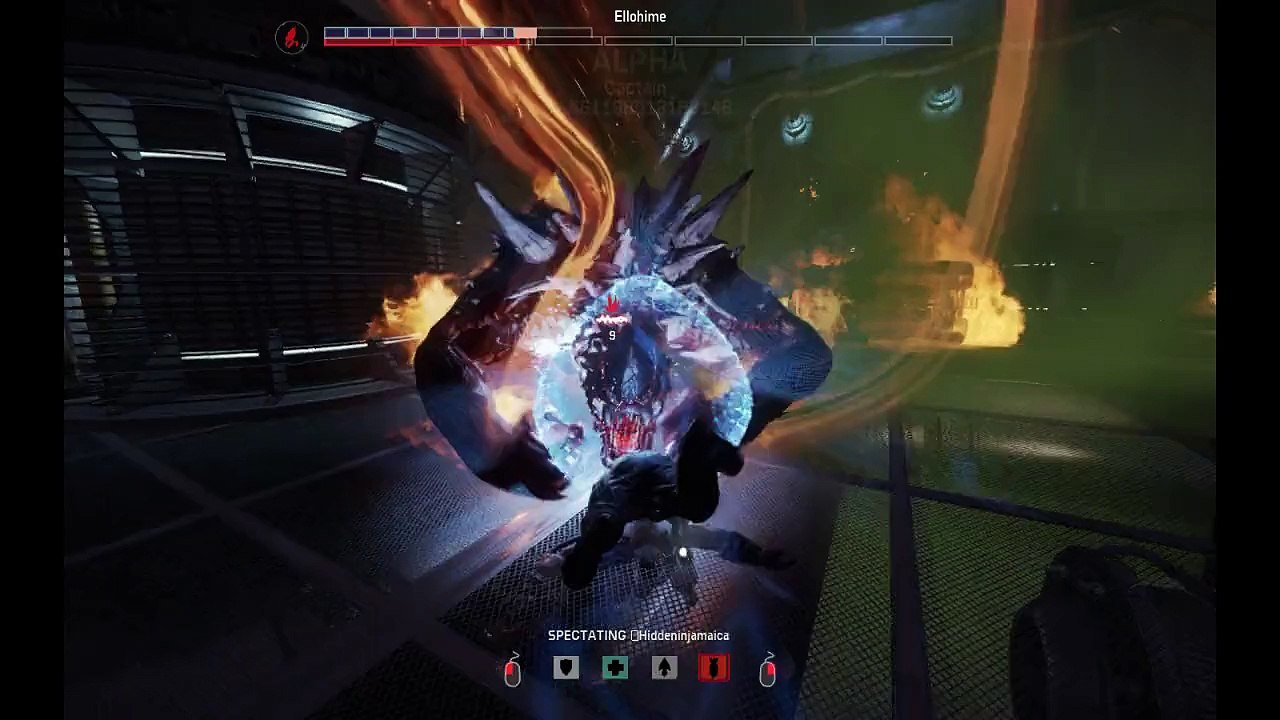 Evolve Big Alpha Online Match Part - Playing As A Hunter