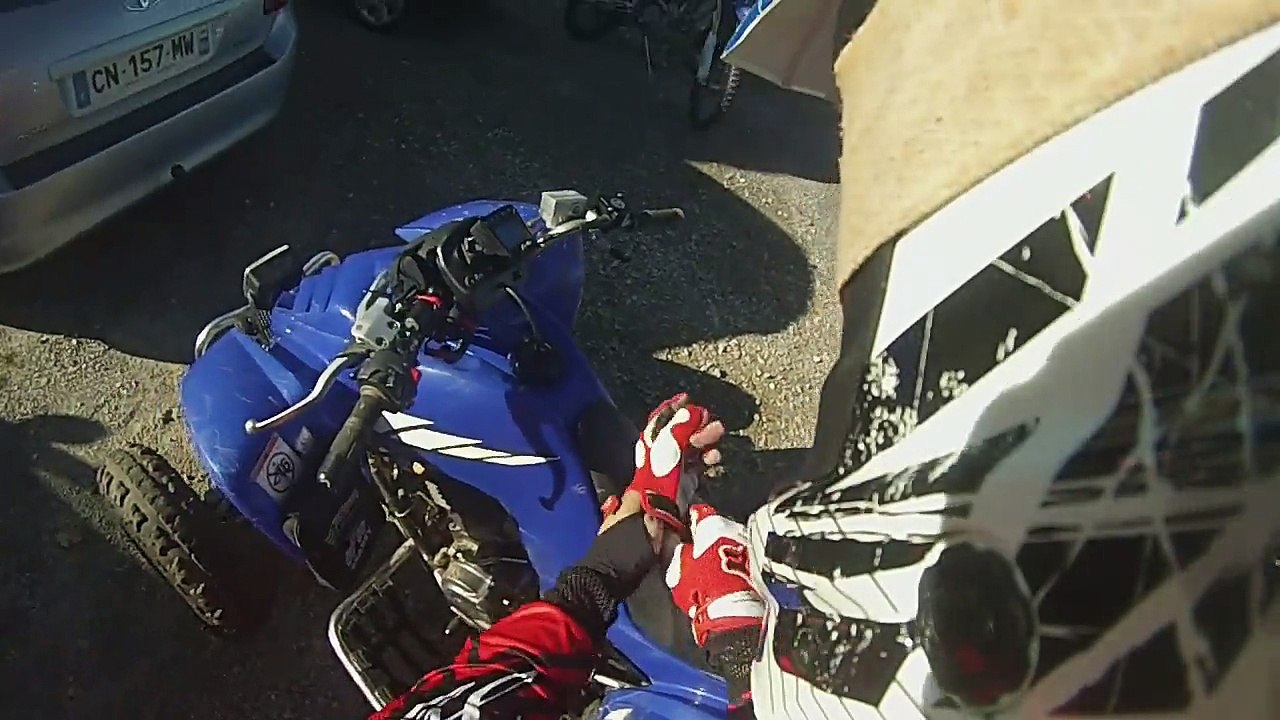 Rando 26/10/14 300 sherco et 660 raptor