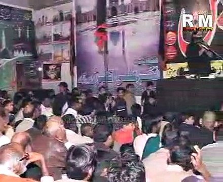 Majlis 6 Muharam Shokat Raza Ashra 1435 hijri at Wanjowali Wazirabad