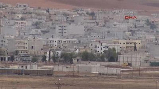 50 Gündür Süren Savaş Kobani'yi Harabeye Çevirdi