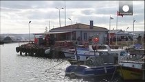 Flüchtlingsboot vor Istanbul gesunken