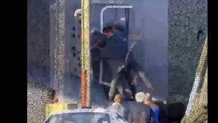 Tom Cruise clings to side of a military plane 5,000ft above Britain for new Mission Impossible