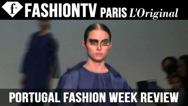 ModaLisboa Spring/Summer 2015 Portugal Fashion Week Review - Part 1 | FashionTV