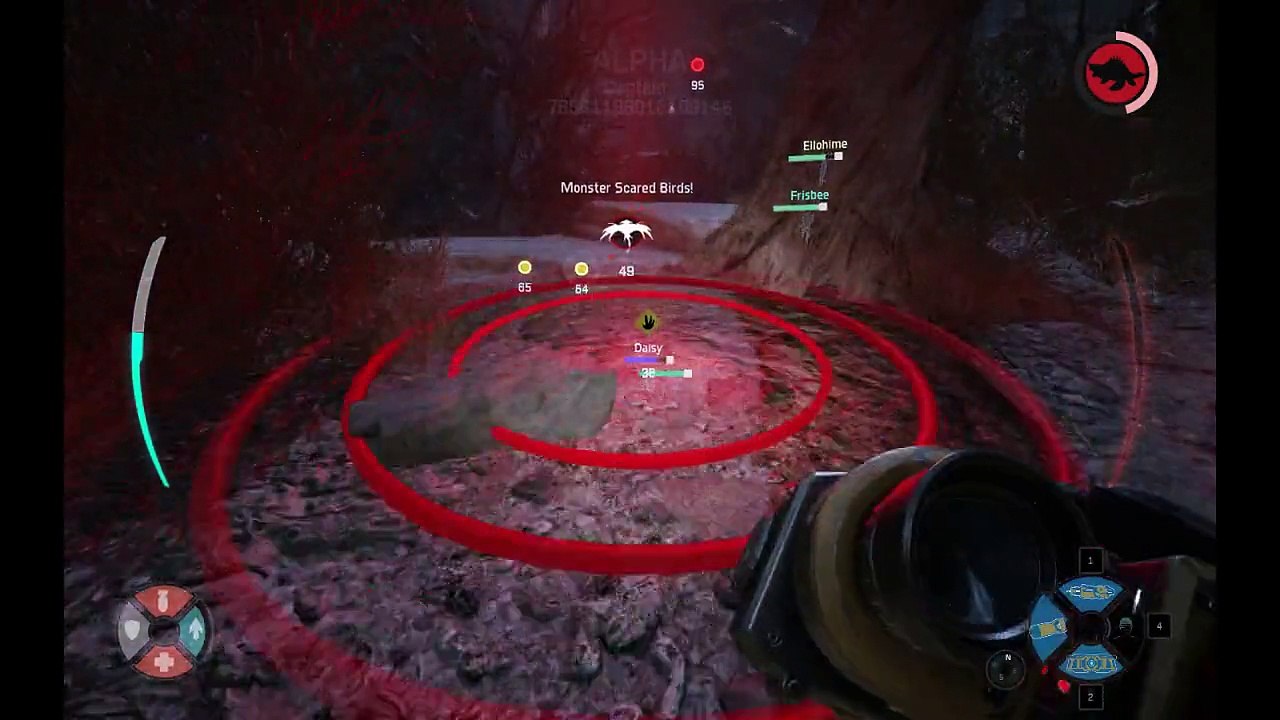 Evolve Big Alpha Online Match Part - Playing As A Hunter