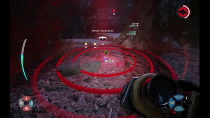 Evolve Big Alpha Online Match Part - Playing As A Hunter