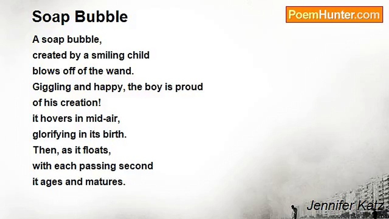 Jennifer Katz - Soap Bubble