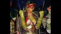 Rihanna comes out of her shell for Halloween as she dons Teenage Mutant Ninja Turtle costume