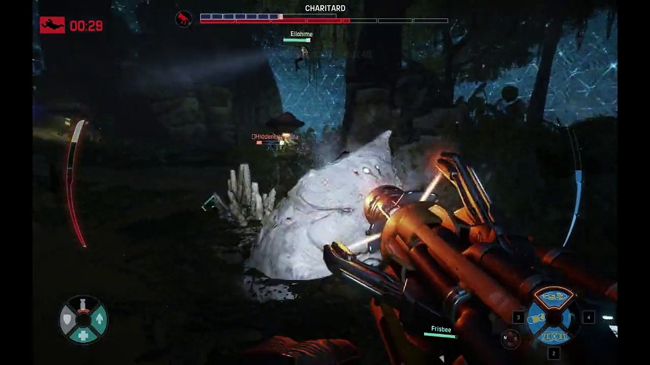 Evolve Big Alpha Online Match Part - Playing As A Hunter
