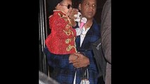 Beyonce and Jay-Z dress their little star Blue Ivy in mini Michael Jackson costume for Halloween