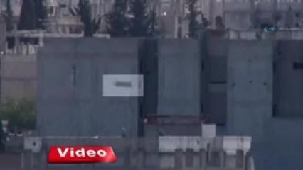 IŞİD'li Keskin Nişancılar Böyle Görüntülendi!