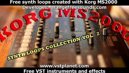 Music Loops Created With Korg MS2000 (120 bpm)