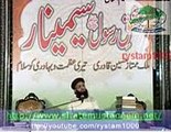 Falsfa-e- Shahadat Imam Hussain Aalee Maqam Mahir Abad (74)