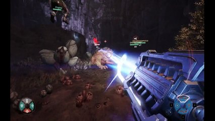 Evolve Big Alpha Online Match Part - Playing As A Hunter