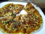 Spicy Prawn Pizza At Woods Manor's Pizzeria