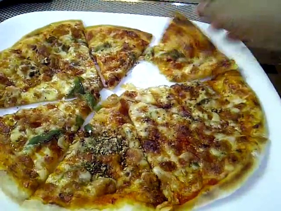 Spicy Prawn Pizza At Woods Manor's Pizzeria