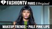 Pale Pink Lips: Makeup Trends for Spring/Summer 2015 | FashionTV