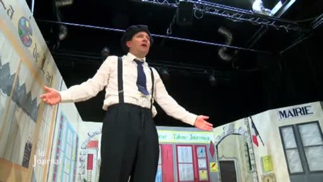 Patoche revient sur scène au théâtre d'Angles (Vendée)