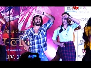 Deepika Padukone and Ranveer Singh's MOVIE DATE! - CAPTURED