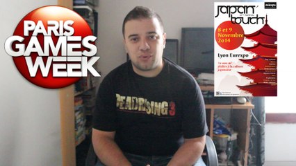 Avis sur le Paris Games Week 2014 + Annonce Japan Touch Lyon