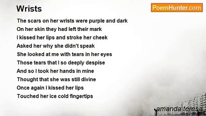 amanda teresa - Wrists