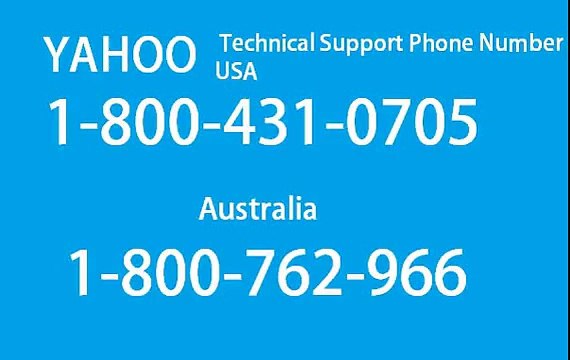 Yahoo Technical support phone number 1800-299-0962