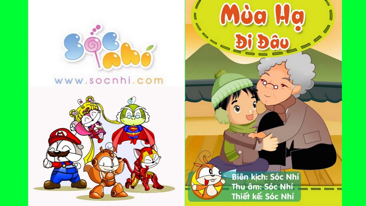 Thơ thiếu nhi -  Mùa Hạ Đi Đâu - tho.thuymien.com