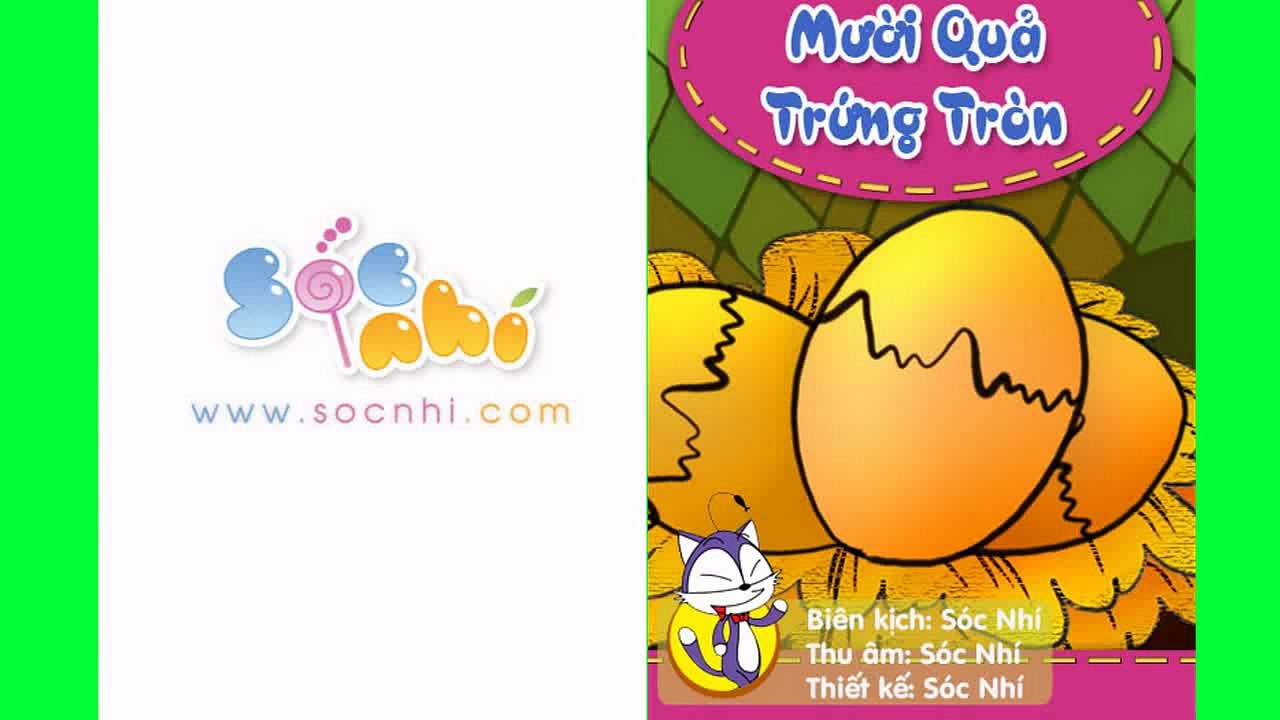 Thơ thiếu nhi -  Mười Quả Trứng Tròn - tho.thuymien.com