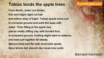 Bernard Kennedy - Tobias tends the apple trees