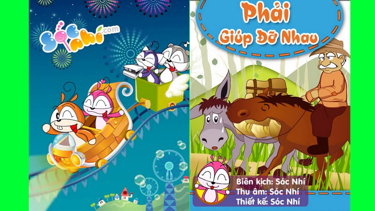Thơ thiếu nhi -  Phải Giúp Đỡ Nhau - tho.thuymien.com