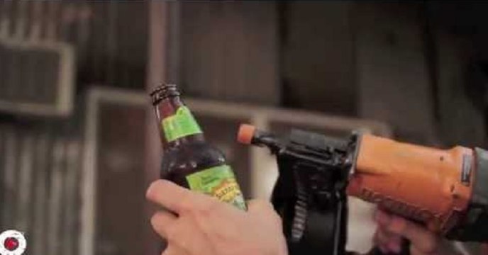 50 Çeşit Şişe Kapağı Açma Yöntemi!