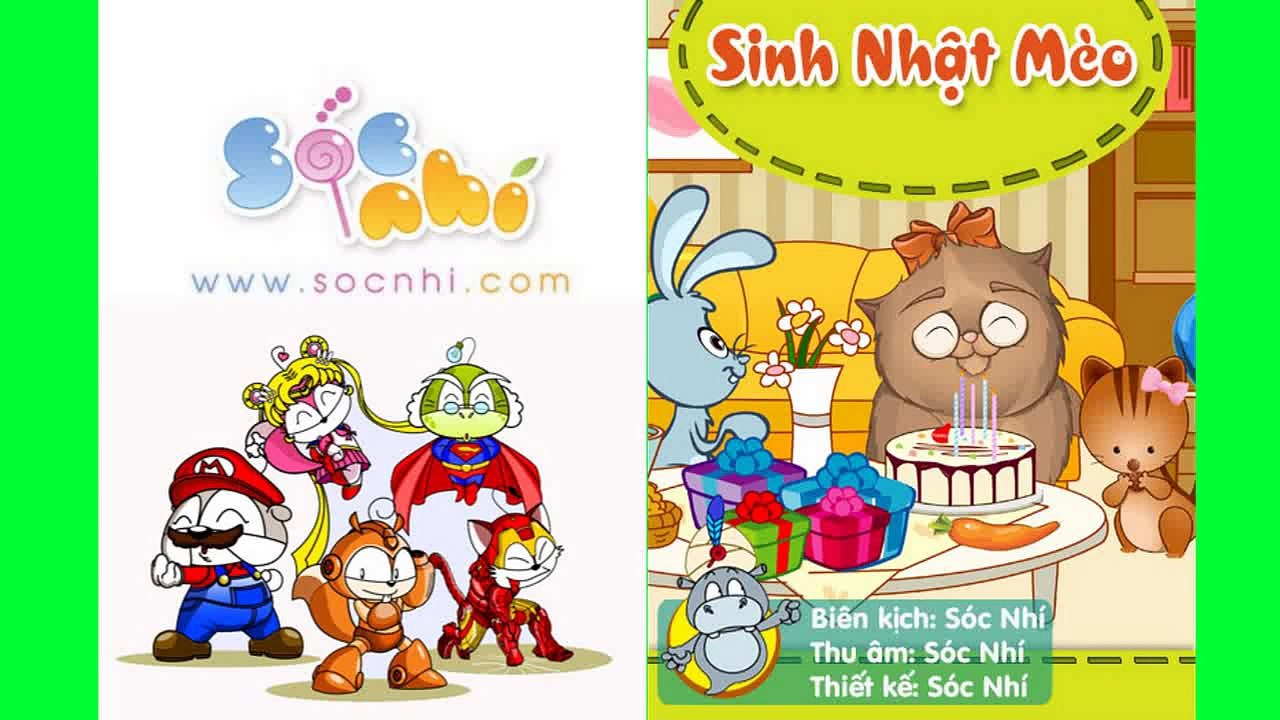 Thơ thiếu nhi -  Sinh Nhật Mèo - tho.thuymien.com